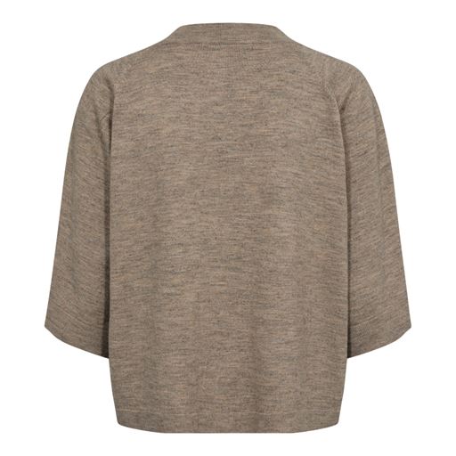 Co'Couture MyCC Shortie Striktrøje, Champagne, S