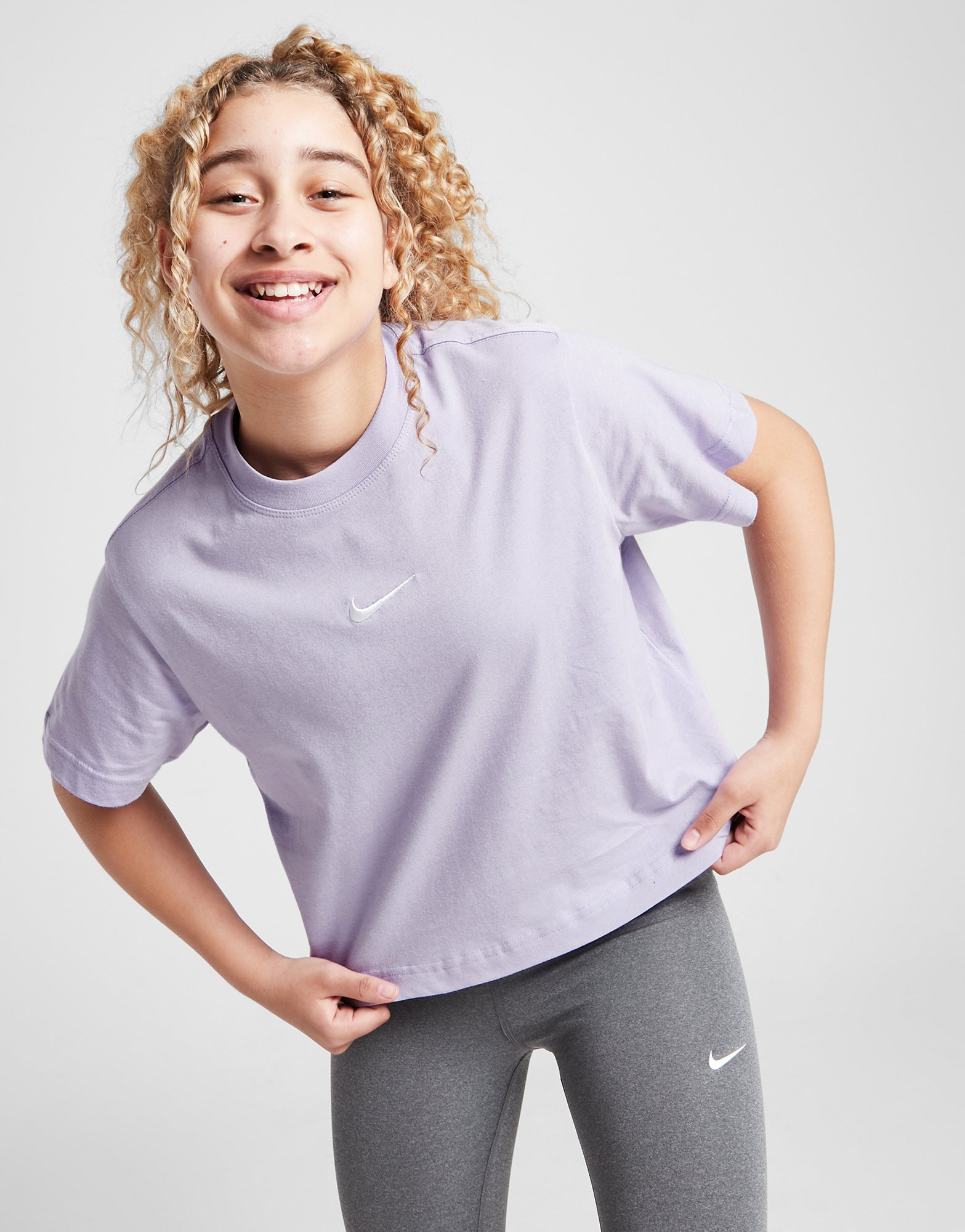 Nike T-Shirt Essential Boxy Fille Junior