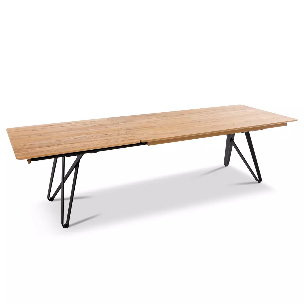 Esstisch mit Auszug ET116 190/ 290 x 100 cm