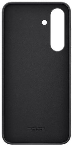 Samsung - KindSuit - Vegan Leather Case - Zwart - Voor Galaxy S25 FE