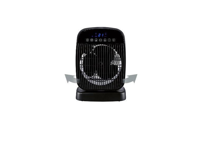Ventilatorkachel