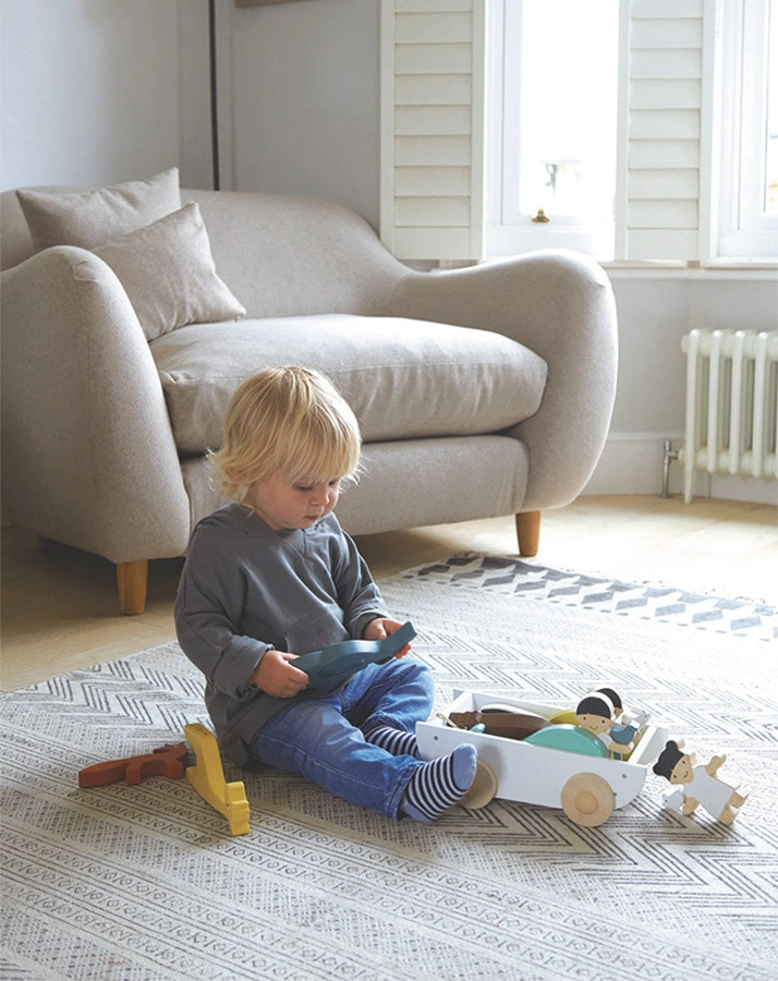 Spielfiguren BOOT MIT TIEREN 12-teilig