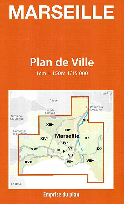 BLAY FOLDEX - PLAN DE MARSEILLE