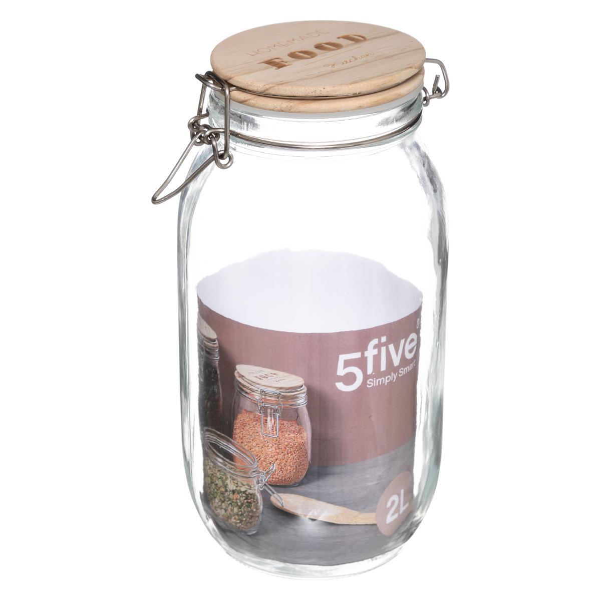 BOCAL VERRE AVEC MOTS 2L