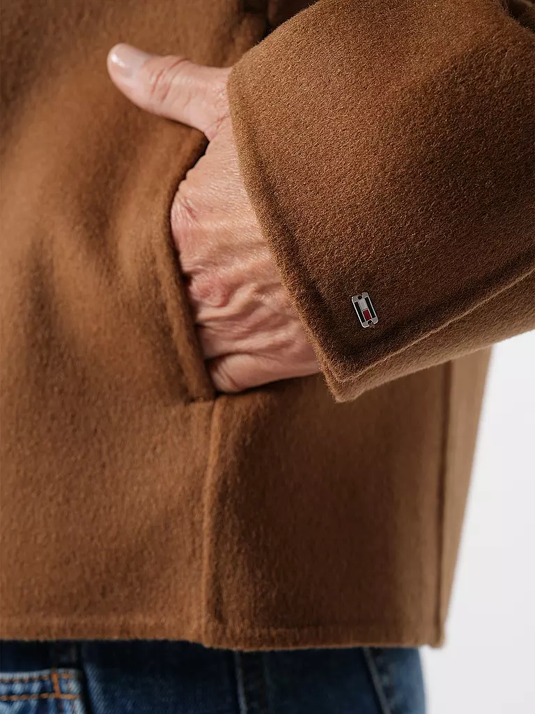 TOMMY HILFIGER Jäckchen  braun