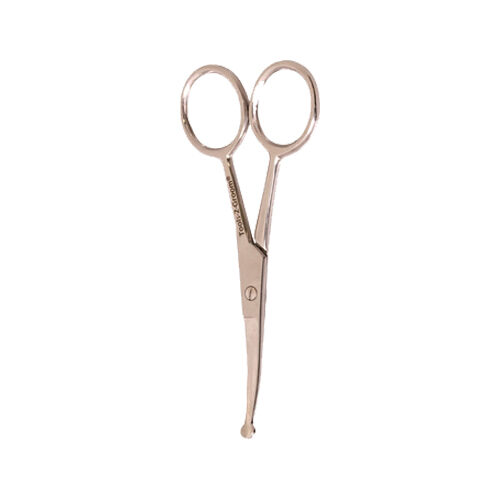 Tools-2-Groom Potenschaar Gebogen Met Afgeronde Punt