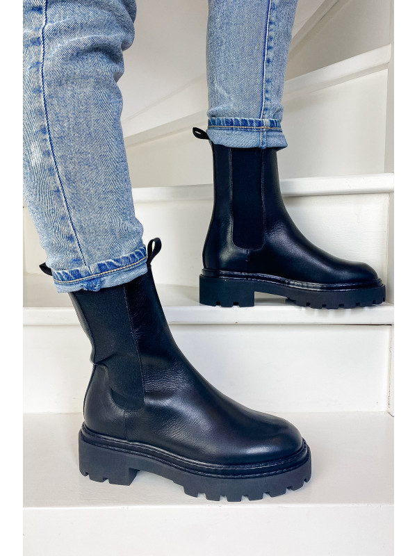 Semerdjian - Bottines E449E2 Gange Nero