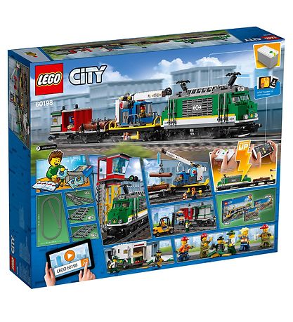 LEGO® City - Güterzug 60198 - Motorisiert - 1226 Teile