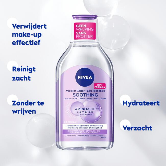 NIVEA MicellAIR Skin Breathe Micellair Water Gevoelige huid 400 ML