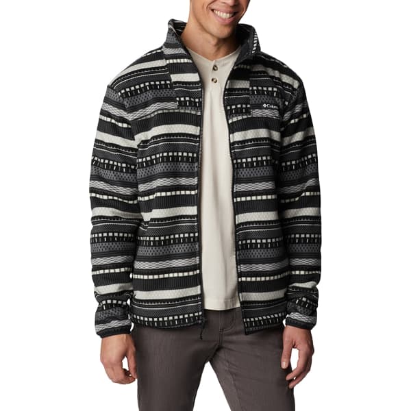 Veste polaire COLUMBIA WINTER PASS FULL ZIP SHARK APRES STRIPE
