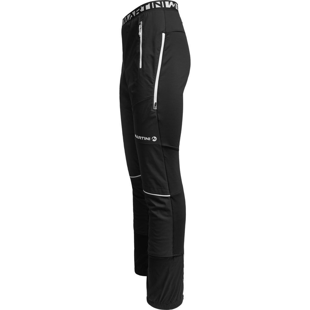 Martini Sportswear Fast Hardshellhose schwarz weiß