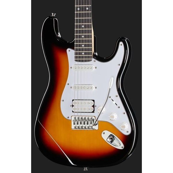 Harley Benton ST-20HSS SB Standard Bundle