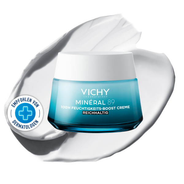 Vichy Minéral 89 Creme Creme reichhaltig mit Parfum 50 ml