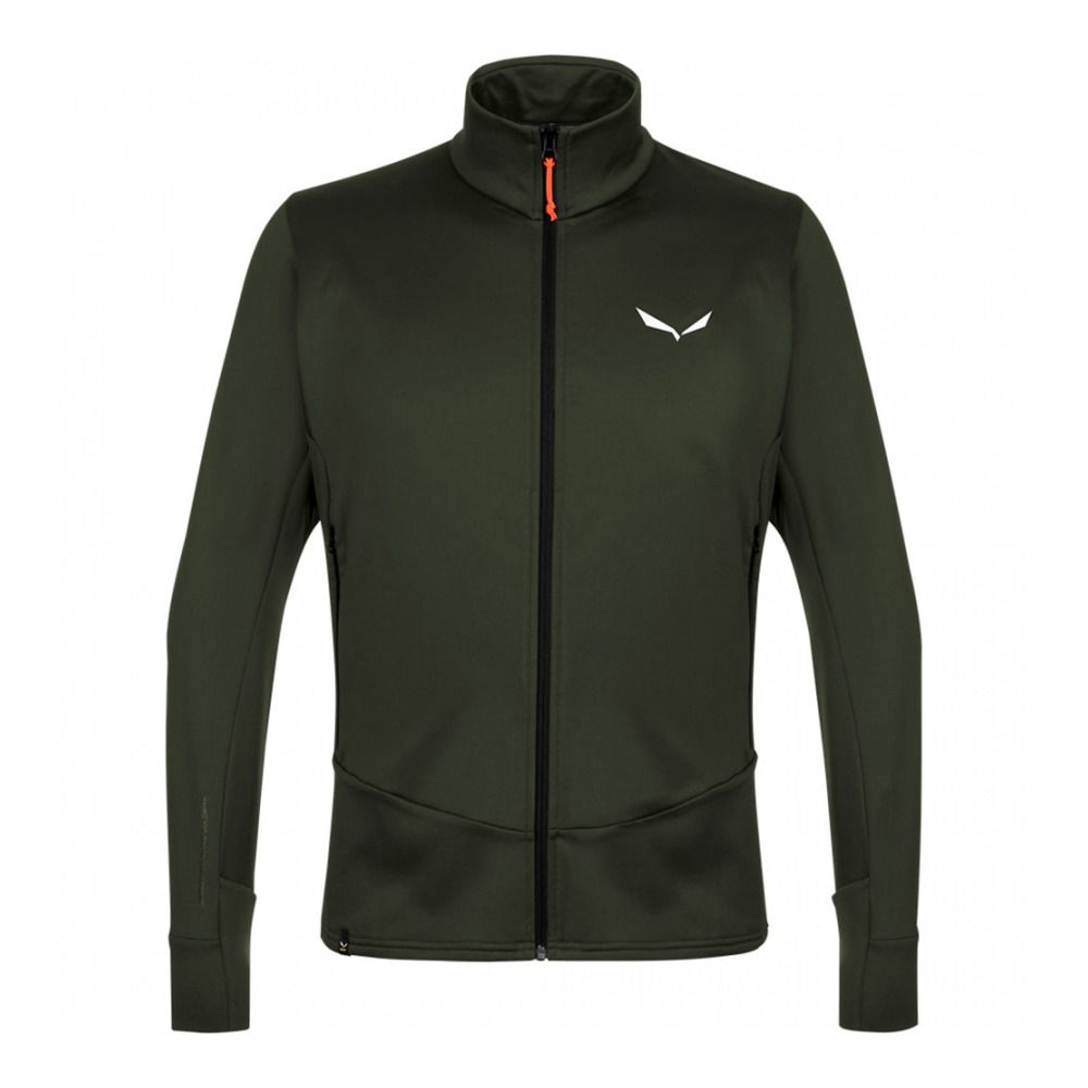 Salewa PUEZ PL - Polaire Homme dark olive