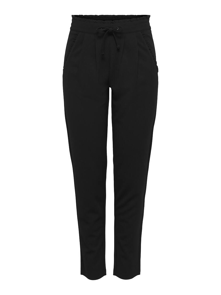 JDY<br>Calças slim, cintura padrão