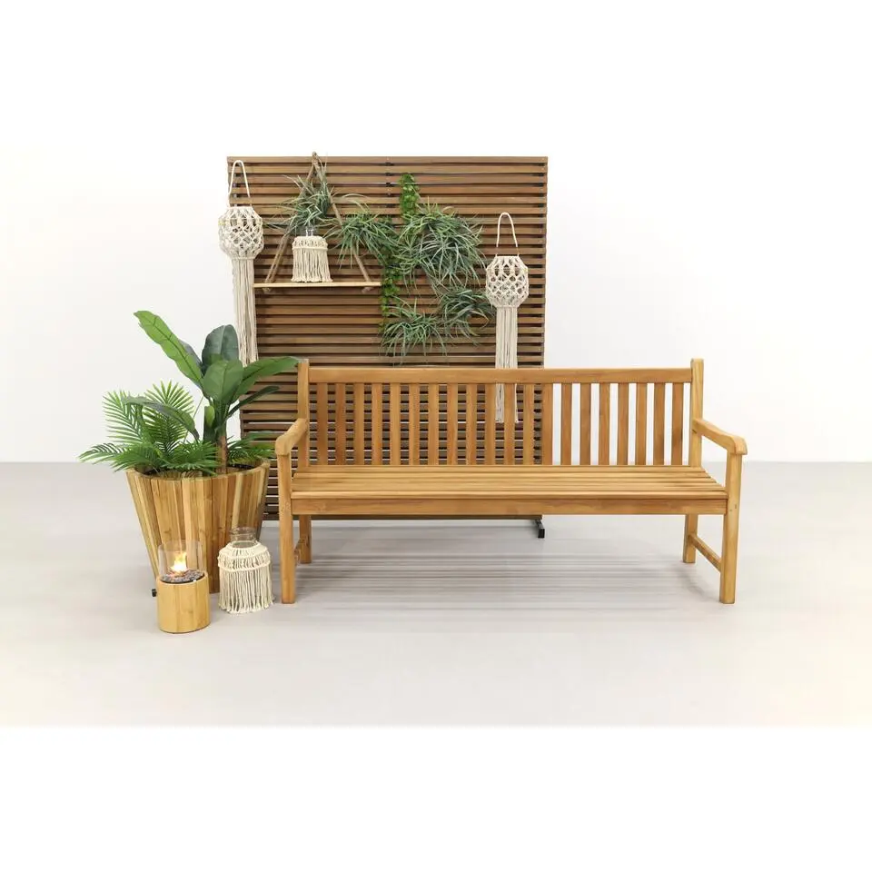 VDG Teak houten tuinbank Bison - 180 cm