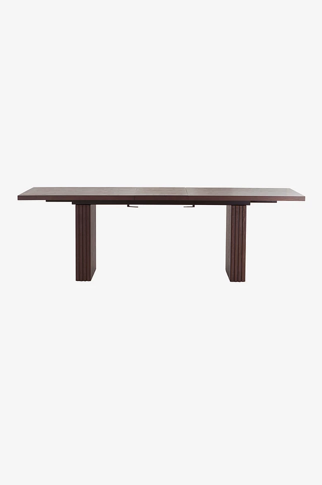 PALANZO spisebord med ileggsplate 105x196+45 cm