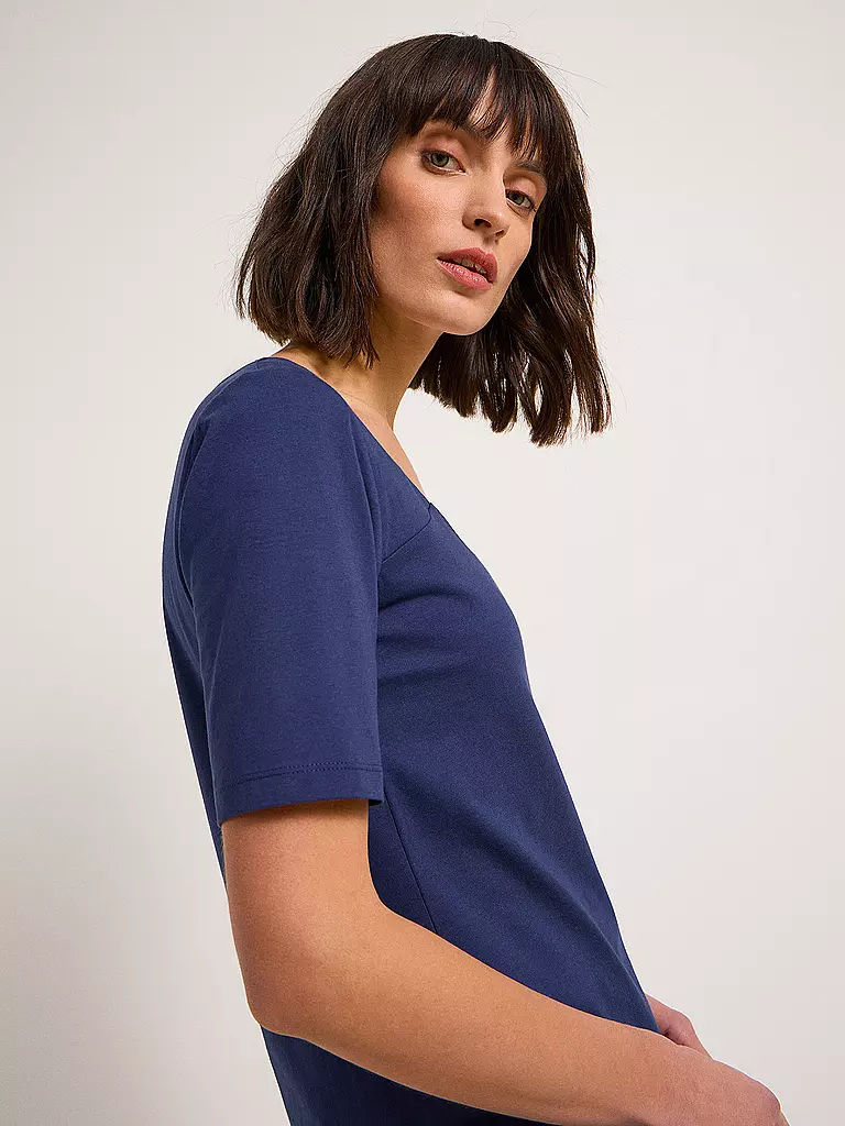 LANIUS T-Shirt dunkelblau