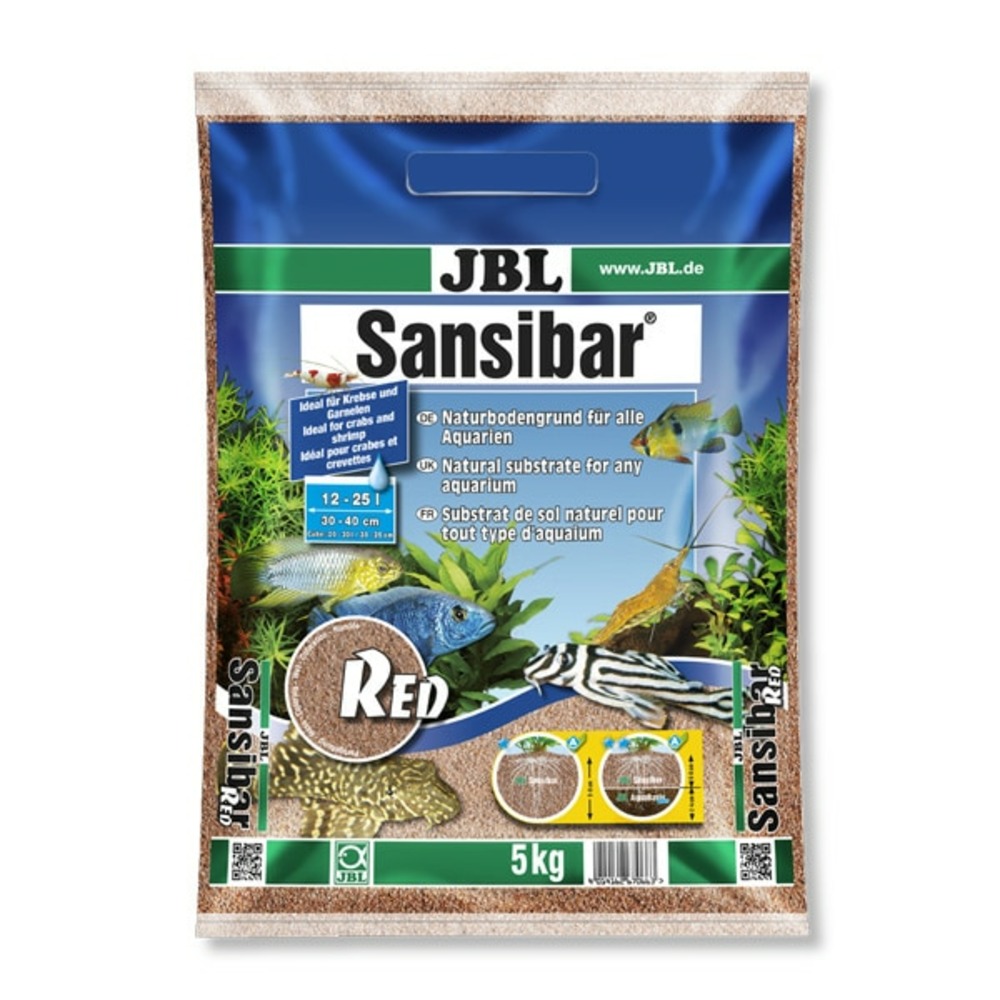 Sansibar red sol d'aquarium : 5 kg