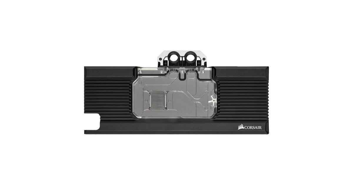 CorsairHydro X Series XG7 RGB 20-SERIES GPU Waterblok (2080 FE) waterkoeling  (Zwart)