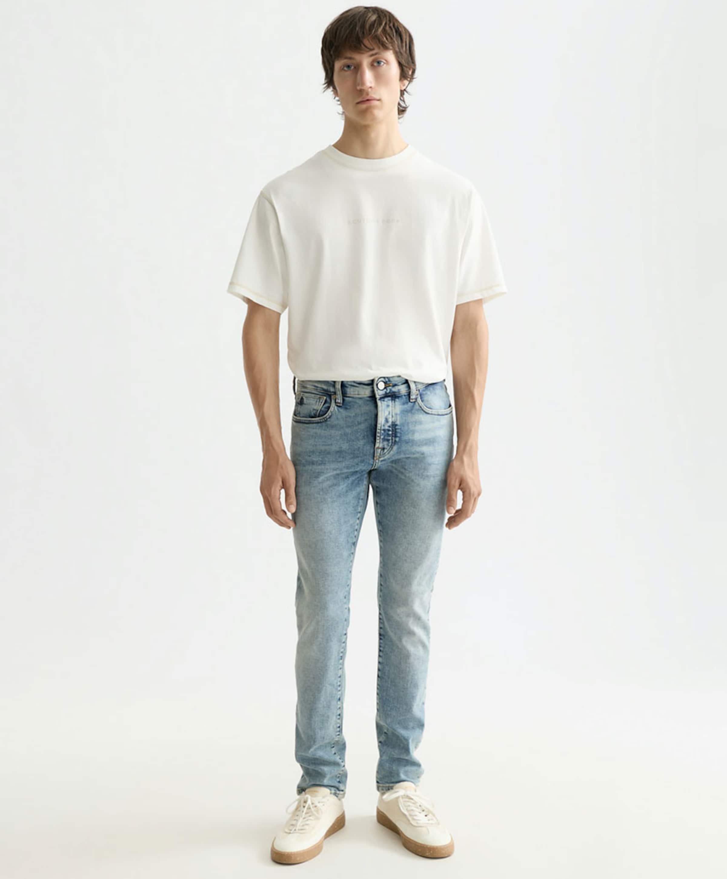Scotch & Soda CORE Ralston in organic cotton ??? heren jeans blauw