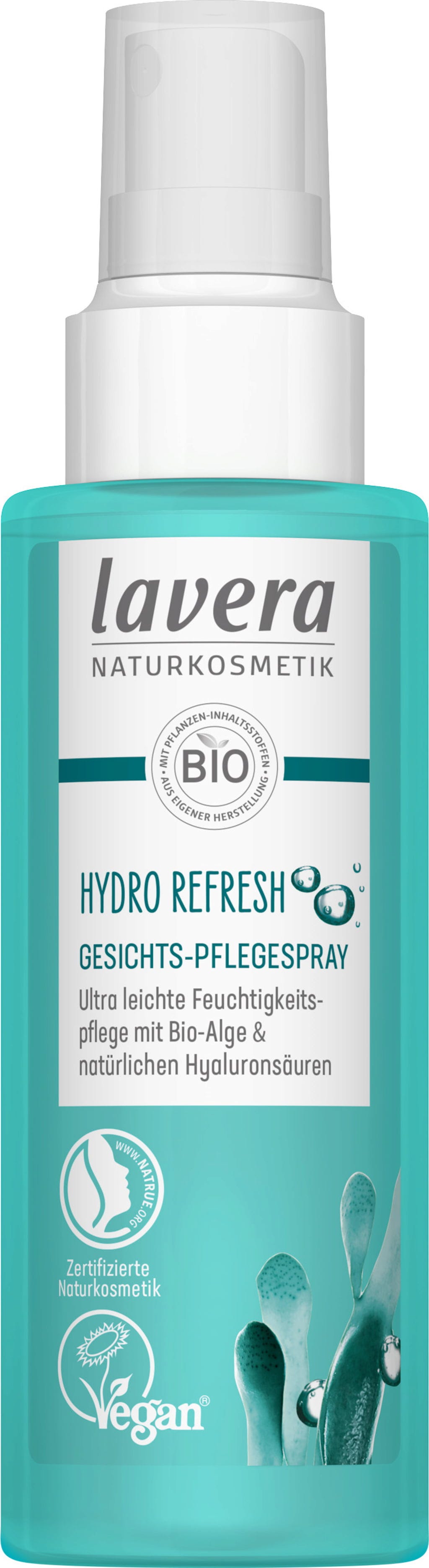 lavera  Hydro Refresh Gesichts-Pflegespray, 100 ml