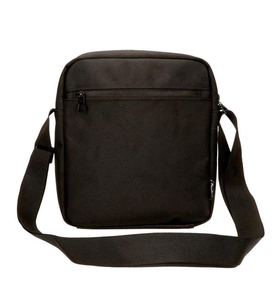 Bolsa de ombro/porta-tablet Pepe Jeans Leighton - Preta
