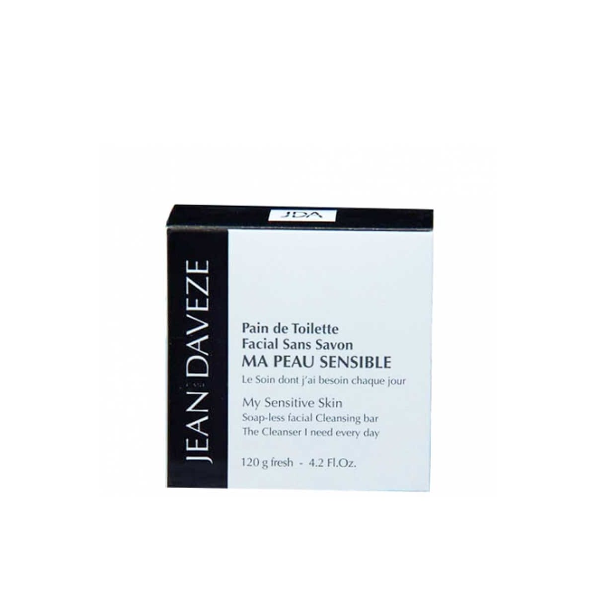 Jean d'Avèze Ma Peau Sensible Pain de Toilette Facial Sans Savon