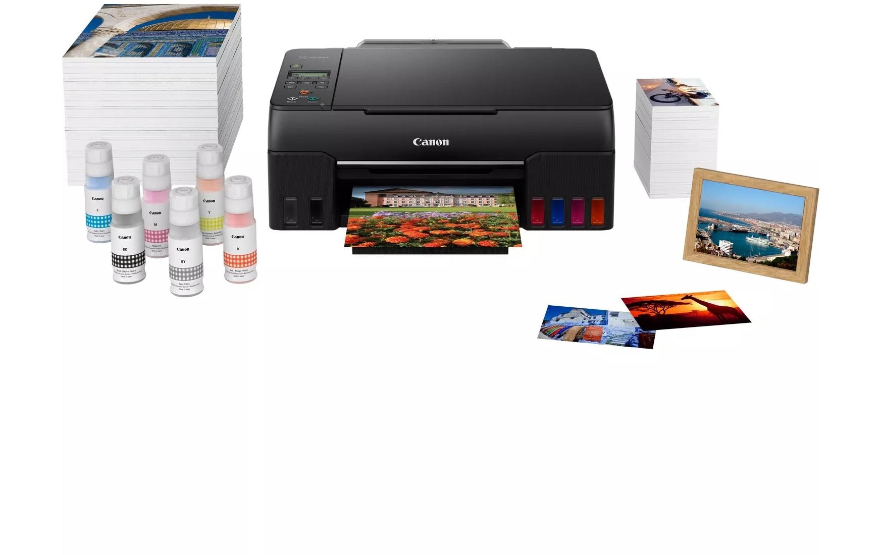 Multifunktionsdrucker PIXMA G650<br>Multifunktions-Fotodrucker mit nachfüllbaren Tintenbehältern