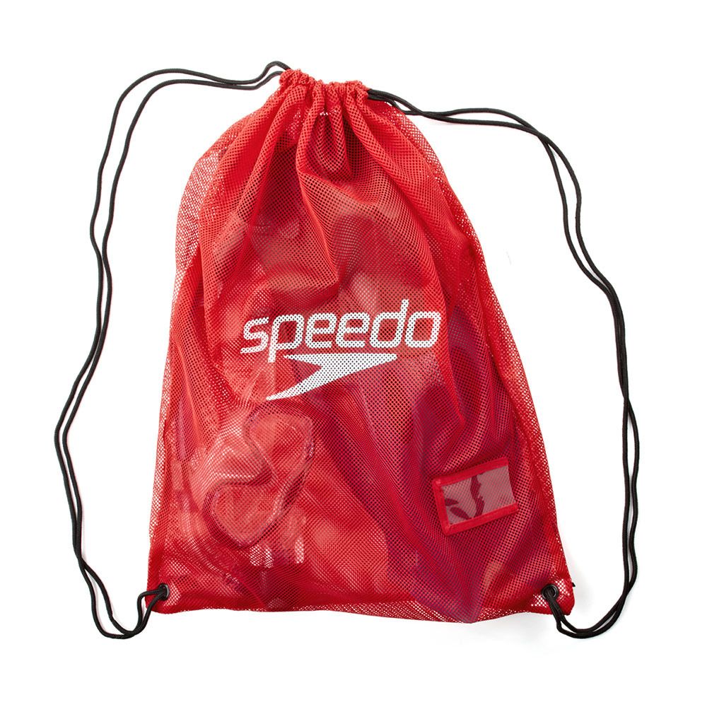 Speedo EQUIPEMENT MESH - Sac filet red