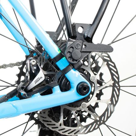 QR SEAT STAY ADAPTER für QUICK RACK Gepäckträger  black