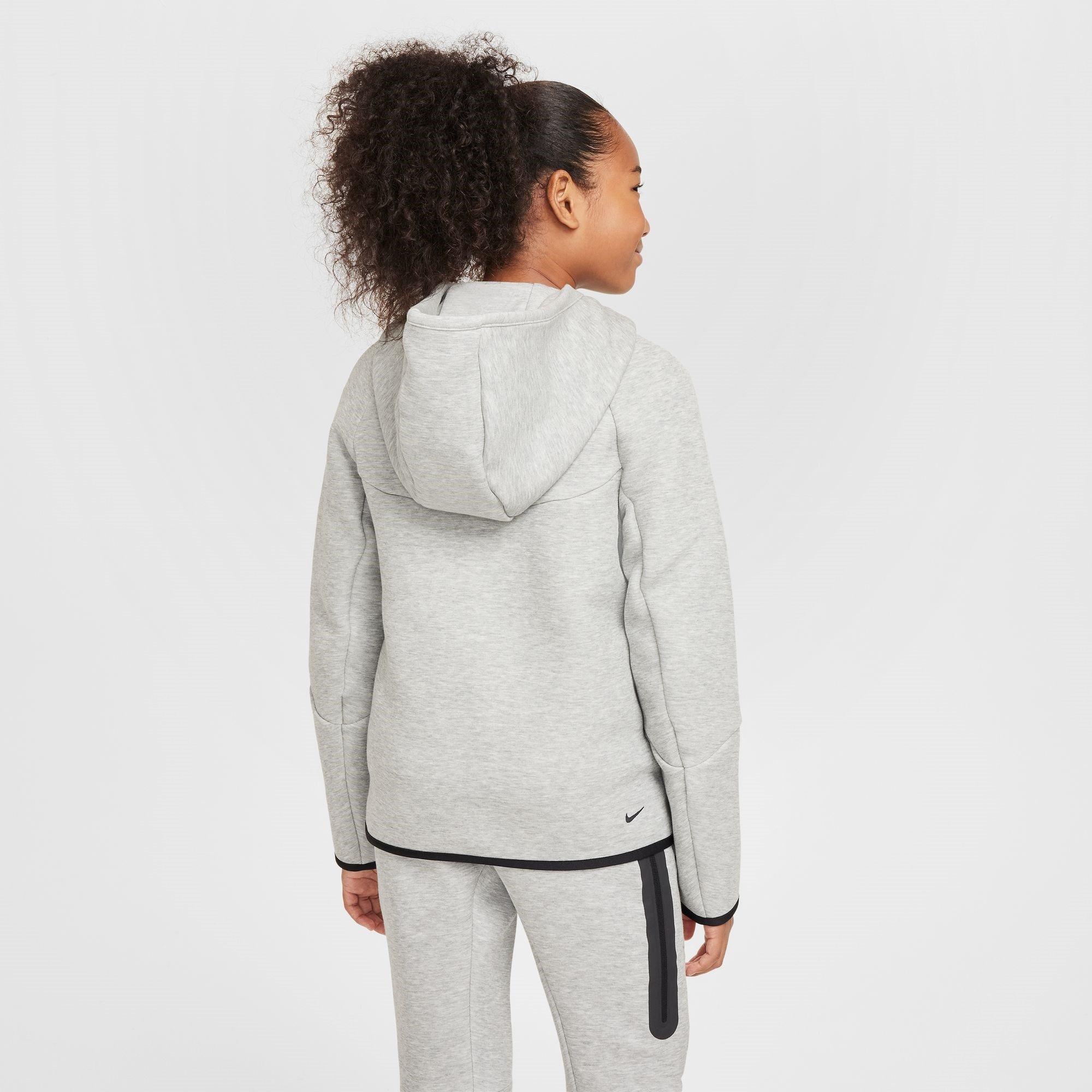 Nike Sportswear Tech Fleece Big Kids Full Zip Hoodie