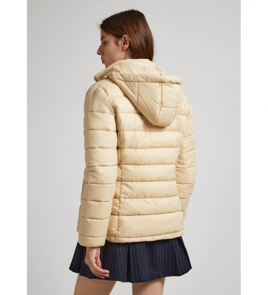 Pepe Jeans Plumfero Maddie bege
