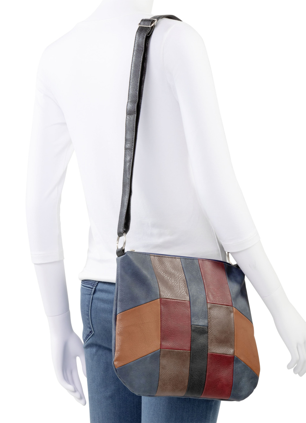 Tasche aus weichem Synthetikmaterial