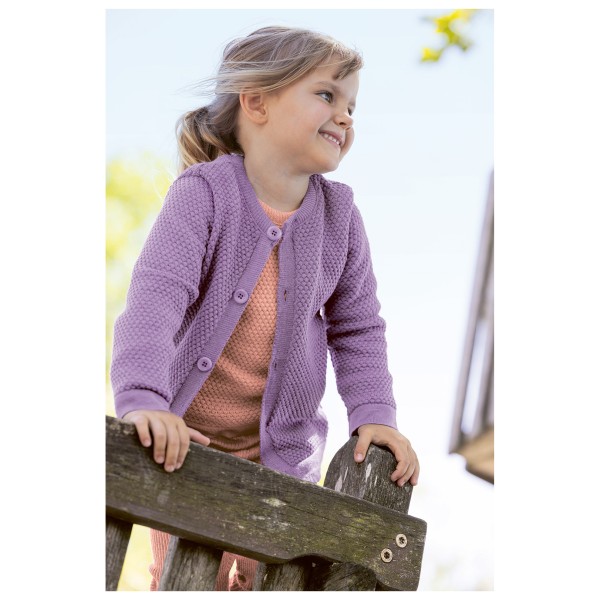 disana - Wabenstrick Jacke - Veste en laine mérinos