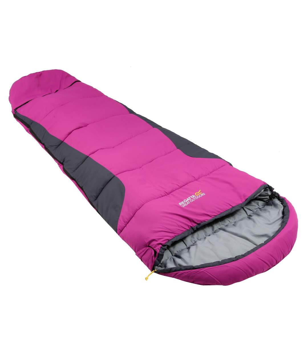 Regatta - Sac de couchage extensible HILO BOOST (Rose foncé/gris foncé) (Taille unique) - UTRG3380