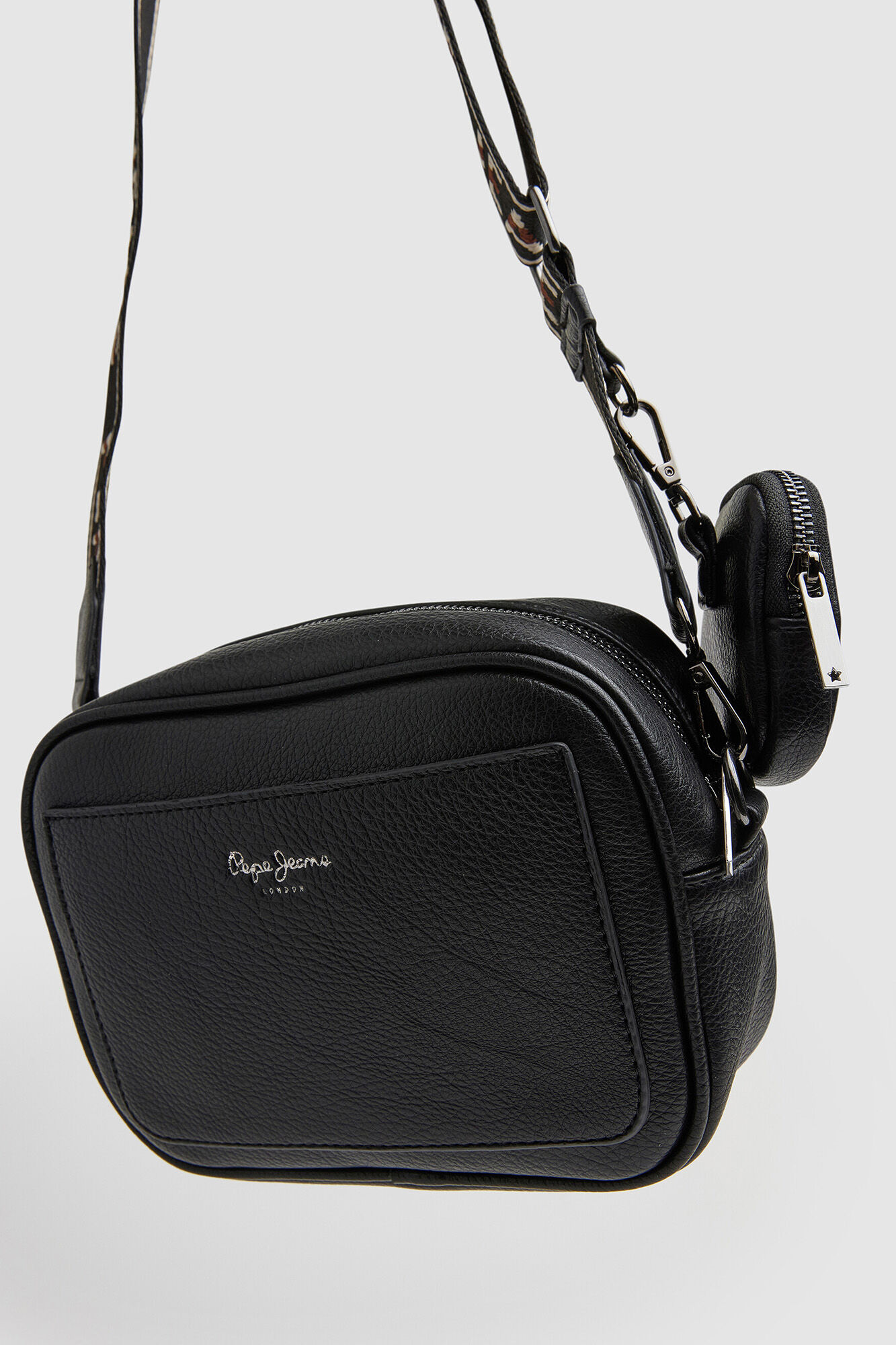 Bolsa de ombro para câmera com alça ajustável