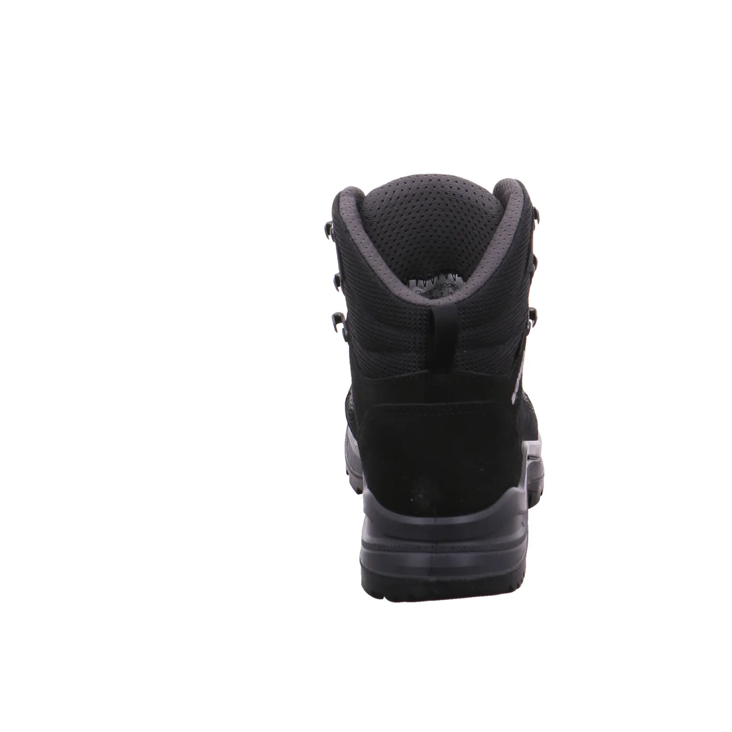 LOWA Wander- Bergschuh Damen Schwarz Lederimitat