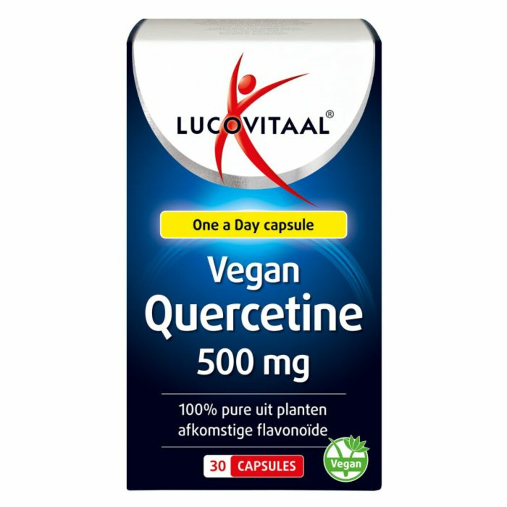 3x Lucovitaal Quercetine 500mg 30 capsules