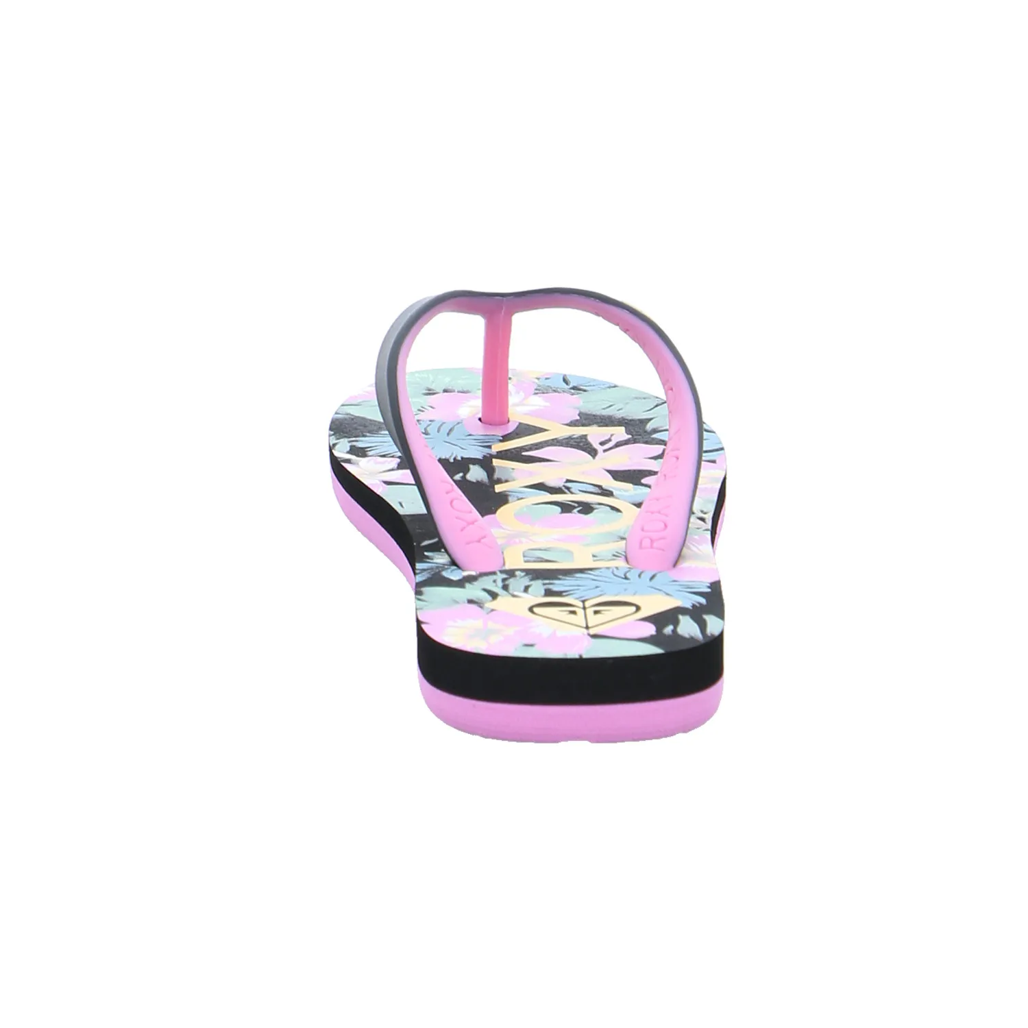 ROXY Badeschuhe Kinder Schwarz Synthetik