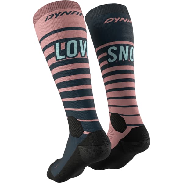 Chaussette ski de randonnée DYNAFIT FT GRAPHIC SK MOKAROSA