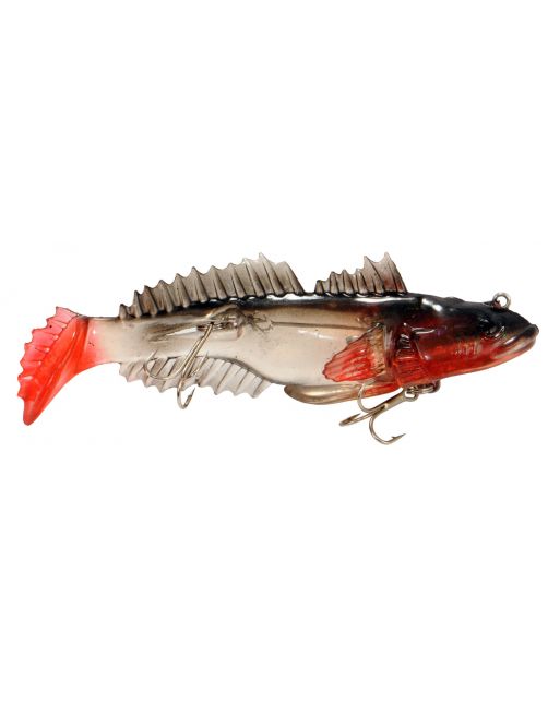 Albatros Softbait Albashad Walleye - Baits - 9 cm 24 g 2 stuks