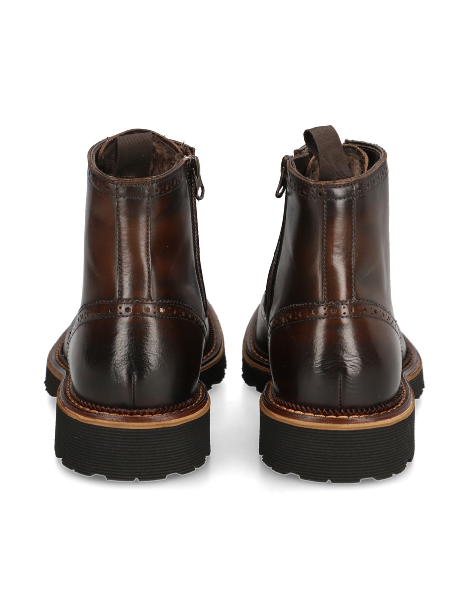 Glattleder Boot
