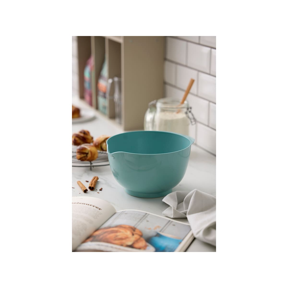 Rosti NEW Margrethe Mixing bowl 3 liter Nordic green