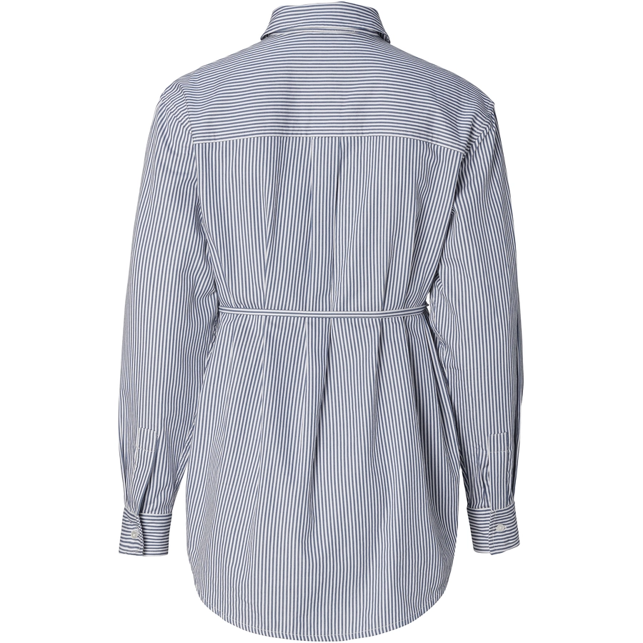 Noppies Bluse Arles Gris blue Stripe