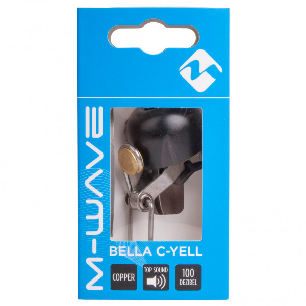 M-Wave - Bella C-Yell - Sonnette de vélo