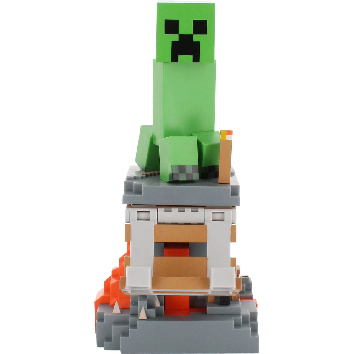 Cable Guys Minecraft mobil/kontroller holderfigur (Creeper)