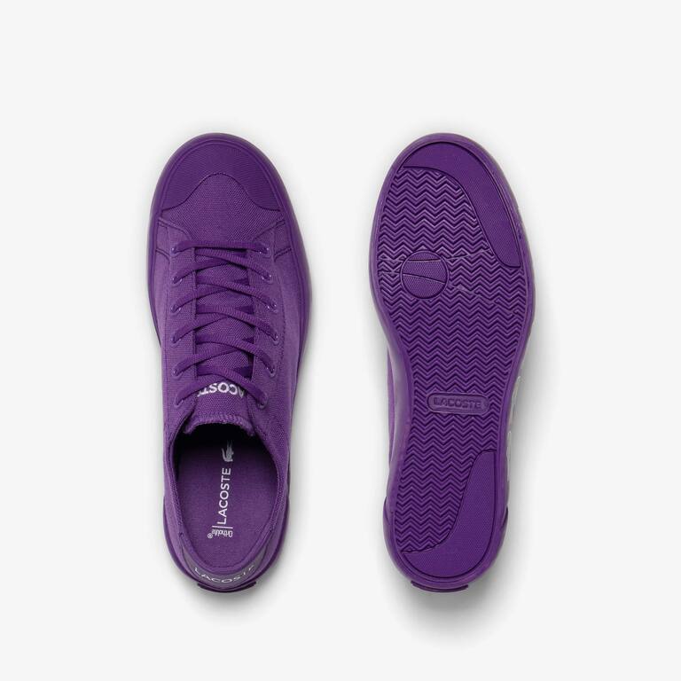 Sneakers Gripshot femme en textile Sneakers - Violet - Lacoste - Femme