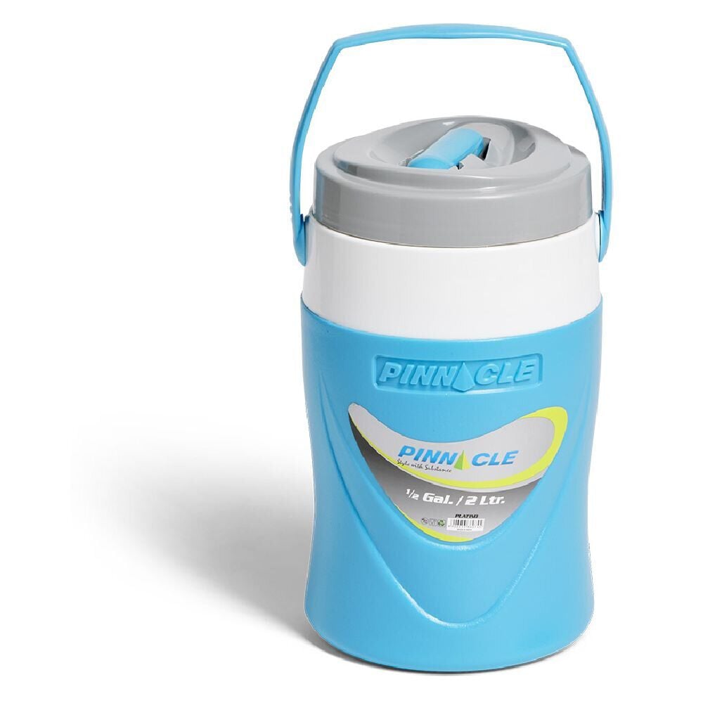 Lot de 3 glacières 25/4,5/2L plastique bleu