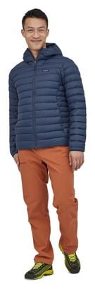 Doudoune Patagonia Sweater Hoody Bleu Foncé